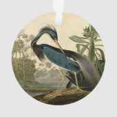 Audubon Louisiana Heron Birds America Art Ornament (Rückseite)