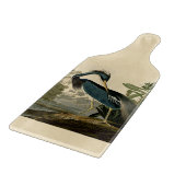 Audubon Louisiana Heron Birds America Art Schneidebrett (Ecke)