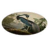 Audubon Louisiana Heron Birds America Art Schneidebrett (Ecke)