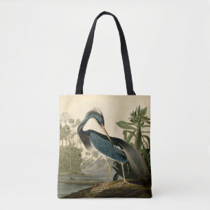 Audubon Louisiana Reiher Birds America Kunst Tasche