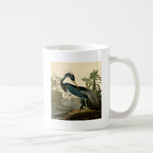 Audubon Louisiana Reiher Vögel Amerika Kunst Kaffeetasse