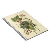 Audubon Magnolia Warbler Notizblock (Rechte Seite)