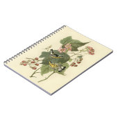 Audubon Magnolia Warbler Notizblock (Linke Seite)