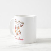 Audubon Mango Hummingbird in Gem Colors Kaffeetasse (Vorderseite Links)