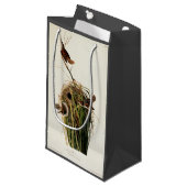Audubon Marsh Wren Bird Art Kleine Geschenktüte (Vorderseite Schrägansicht)