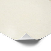 Audubon Marsh Wren Bird Art Poster (Ecke)