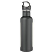 Audubon Marsh Wren Bird Art Trinkflasche (Rückseite)