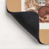 Audubon - Mink Mousepad (Ecke)