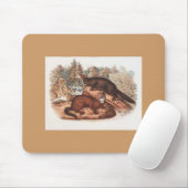 Audubon - Mink Mousepad (Mit Mouse)