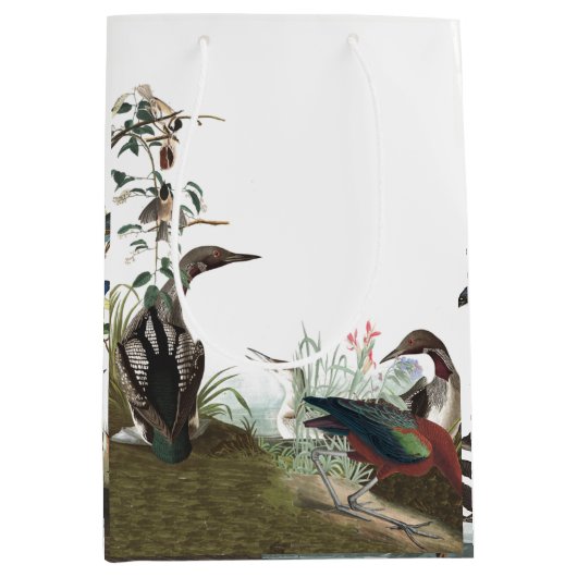 Audubon Mittlere Geschenktüte (Vorderseite)