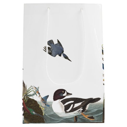 Audubon Mittlere Geschenktüte (Rückseite)