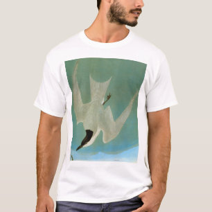 Audubon: Möve-Berechnete Seeschwalbe T-Shirt