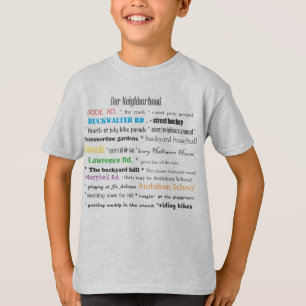 Audubon Nachbarschaft 1 T-Shirt
