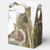 Audubon Nest Wren Birds Wildlife Favor Box Geschenkschachtel (Geöffnet)