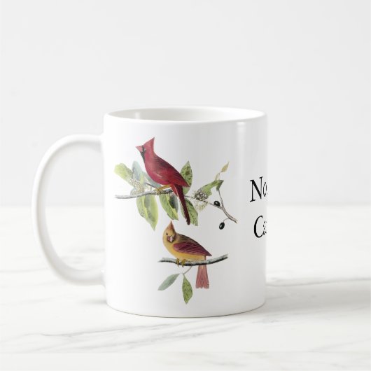 Audubon NordKardinal Kaffeetasse (Links)
