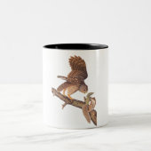 Audubon Odd Couple Zweifarbige Tasse (Mittel)
