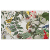Audubon Oriole viele Vogel-Tier-Blumengewebe Stoff (Fat Quarter (45,7 x 55,9 cm))