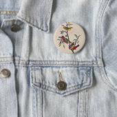 Audubon Painted Bunting Bird Wildlife Button (Beispiel)