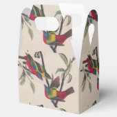 Audubon Painted Bunting Bird Wildlife Geschenkschachtel (Geöffnet)