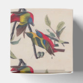 Audubon Painted Bunting Bird Wildlife Geschenkschachtel (Oben)