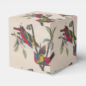 Audubon Painted Bunting Bird Wildlife Geschenkschachtel (Rückseite)