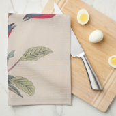 Audubon Painted Bunting Bird Wildlife Handtuch (Viertel Falte)