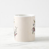 Audubon Painted Bunting Bird Wildlife Kaffeetasse (Mittel)