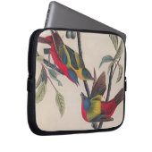 Audubon Painted Bunting Bird Wildlife Laptopschutzhülle (Vorne Rechts)