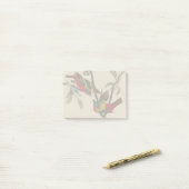 Audubon Painted Bunting Bird Wildlife Post-it Klebezettel (Auf Schreibtisch)