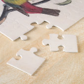 Audubon Painted Bunting Bird Wildlife Puzzle (Seite)