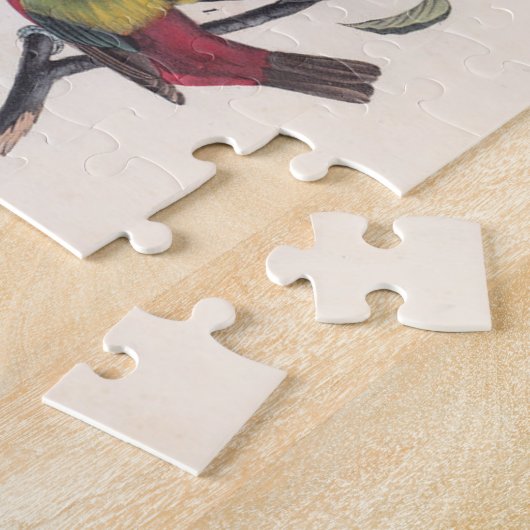 Audubon Painted Bunting Bird Wildlife Puzzle (Seite)