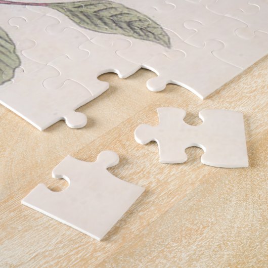 Audubon Painted Bunting Bird Wildlife Puzzle (Seite)