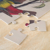 Audubon Painted Bunting Bird Wildlife Puzzle (Seite)