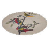 Audubon Painted Bunting Bird Wildlife Schneidebrett (Ecke)
