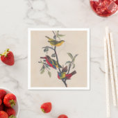 Audubon Painted Bunting Bird Wildlife Serviette (Beispiel)