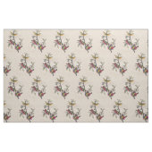 Audubon Painted Bunting Bird Wildlife Stoff (Fat Quarter (45,7 x 55,9 cm))