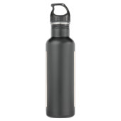 Audubon Painted Bunting Bird Wildlife Trinkflasche (Rückseite)