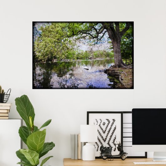 Audubon Park Poster (Heimbüro)