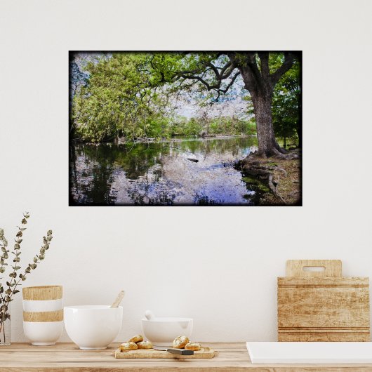 Audubon Park Poster (Küche)
