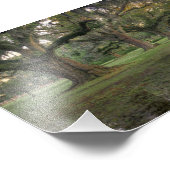 Audubon Park Rain Fotodruck (Ecke)