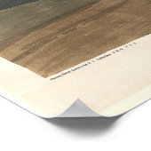 Audubon Pelican Poster (Ecke)