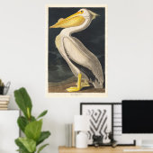 Audubon Pelican Poster (Heimbüro)