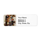 Audubon Pileated Woodpecker Bird Malerei (Vorne)