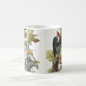 Audubon Pileated Woodpecker Bird Malerei Kaffeetasse (Mittel)