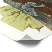 Audubon Pileated Woodpecker Bird Malerei Poster (Ecke)