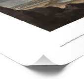 Audubon Plate 171 Barn Owl Poster (Ecke)