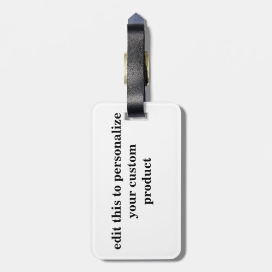 Audubon Platte 12 Baltimore Oriole Gepäckanhänger (Rückseite vertikal)