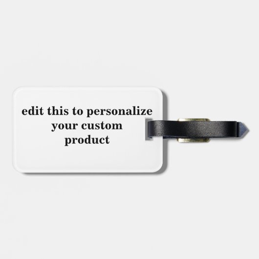 Audubon Platte 12 Baltimore Oriole Gepäckanhänger (Rückseite horizontal)