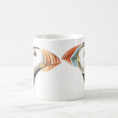 Audubon Puffin-Vogel-Tier-Tier-Tasse Kaffeetasse (Mittel)