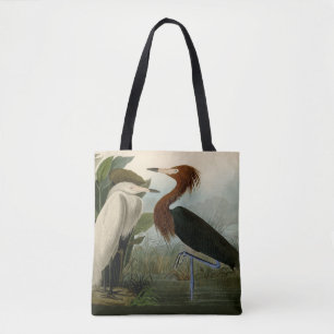 Audubon Purpurreiher Rötlicher Sichler Druck: Voge Tasche
